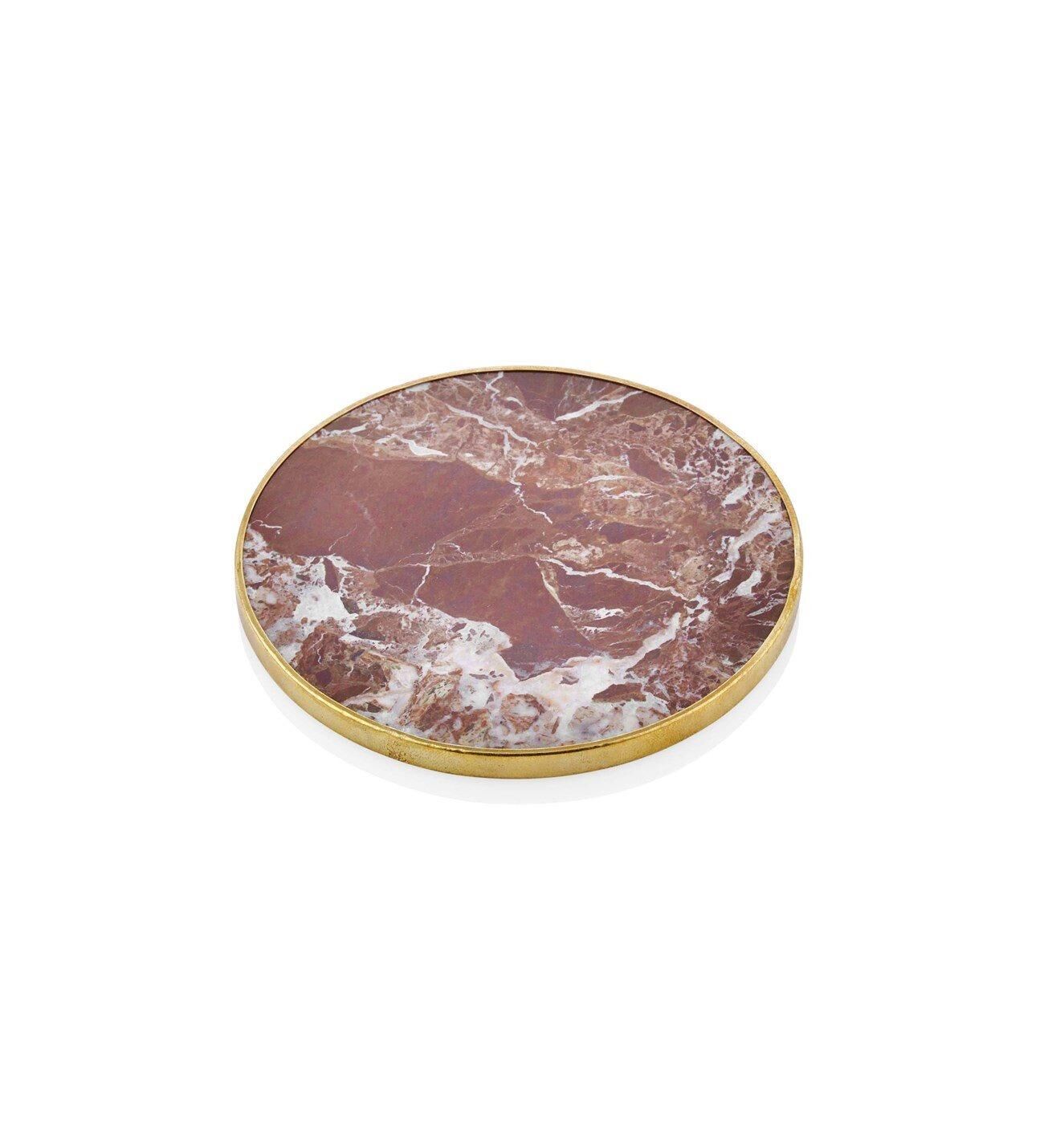 KAHVE MERMER BARDAK ALTLIĞI