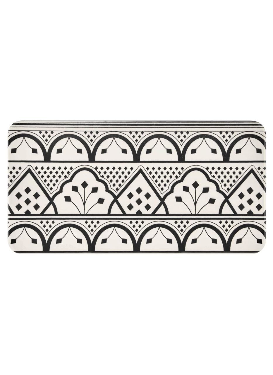 MAROC DİKDÖRTGEN SERVİS TABAK 32X17CM