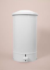 STRİPE BEYAZ MUTFAK ÇÖP KOVASI 24LT