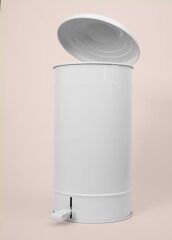 STRİPE BEYAZ MUTFAK ÇÖP KOVASI 24LT