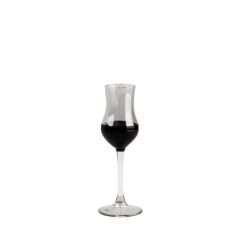 FÜME SİYAH GRAPPA 6'LI KADEH 85ML