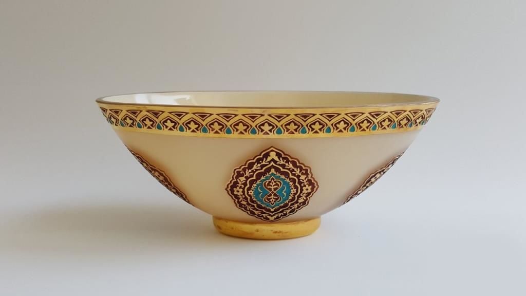 OSMANLI FİRUZE KREM KÜÇÜK GONDOL