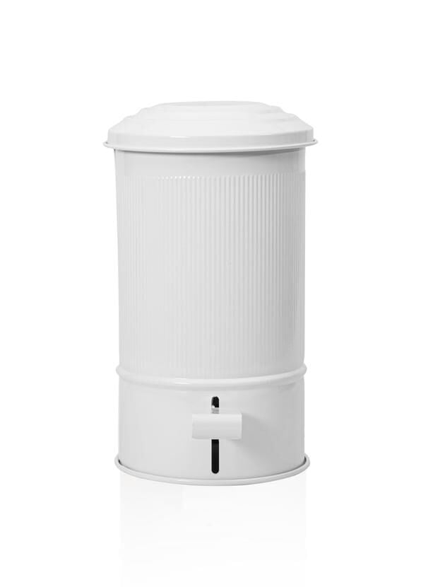 STRİPE BEYAZ MUTFAK/BANYO ÇÖP KOVASI 5LT