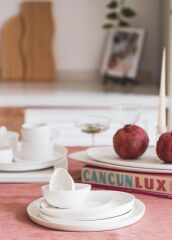 COTTA LIMOGES PASTA TABAK BEYAZ 21CM