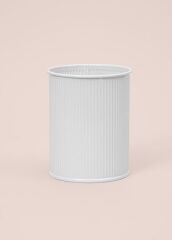 STRİPE BEYAZ TEZGAH ÜSTÜ KAŞIKLIK 13X11CM