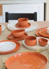 COTTA LIMOGES KASE TERRACOTA 9CM