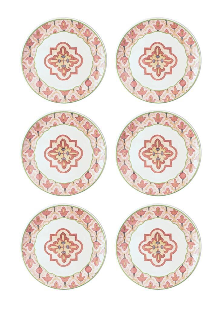 DOLCE VITA 6'LI PASTA TABAK 19CM