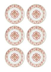 DOLCE VITA 6'LI PASTA TABAK 19CM