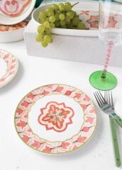 DOLCE VITA 6'LI PASTA TABAK 19CM