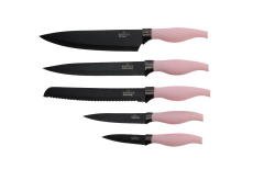 KARACA PINKGOLD 6 PARÇA BIÇAK SETİ