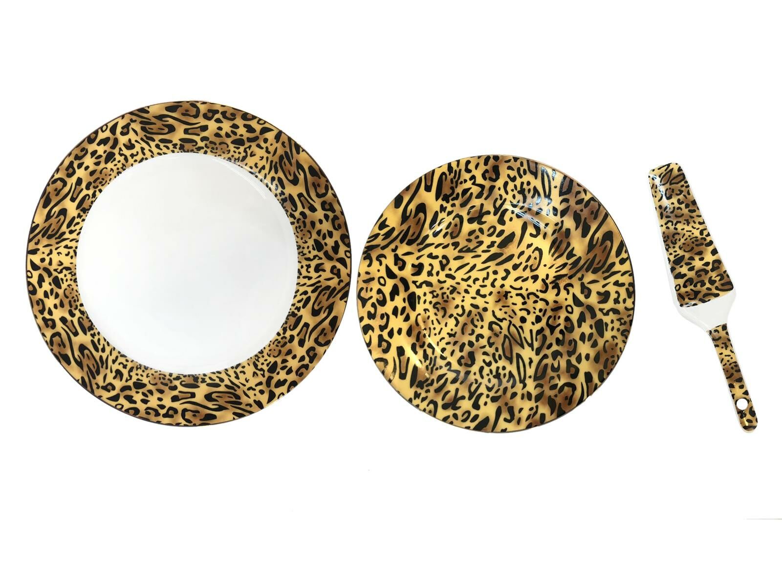LEOPAR 8 PARÇA PASTA SETİ DESEN2