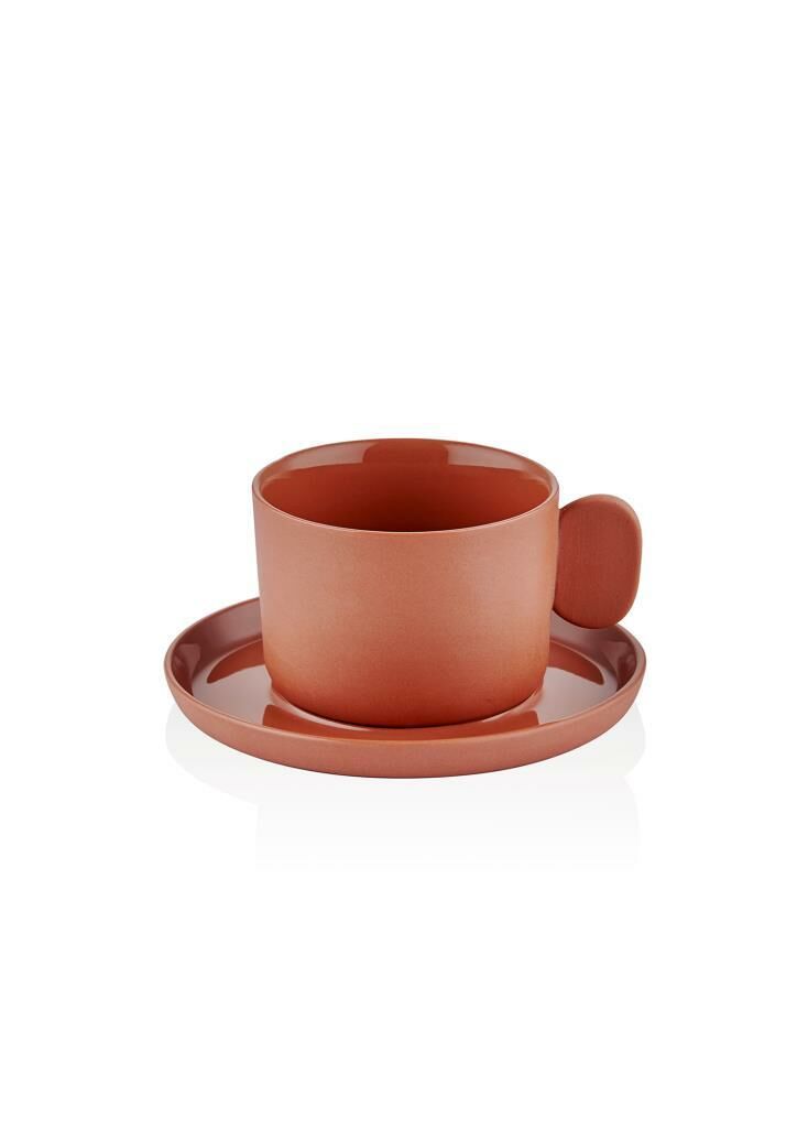 COTTA LIMOGES KAHVE FİNCANI TERRACOTA 100CC