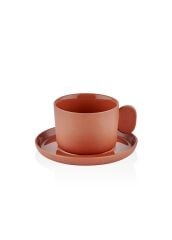 COTTA LIMOGES KAHVE FİNCANI TERRACOTA 100CC