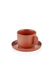 COTTA LIMOGES KAHVE FİNCANI TERRACOTA 100CC