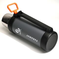 DAIMA FARAWAY TERMOS/MATARA 2500ML GRİ