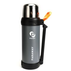 DAIMA FARAWAY TERMOS/MATARA 2500ML GRİ