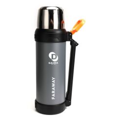 DAIMA FARAWAY TERMOS/MATARA 2500ML GRİ