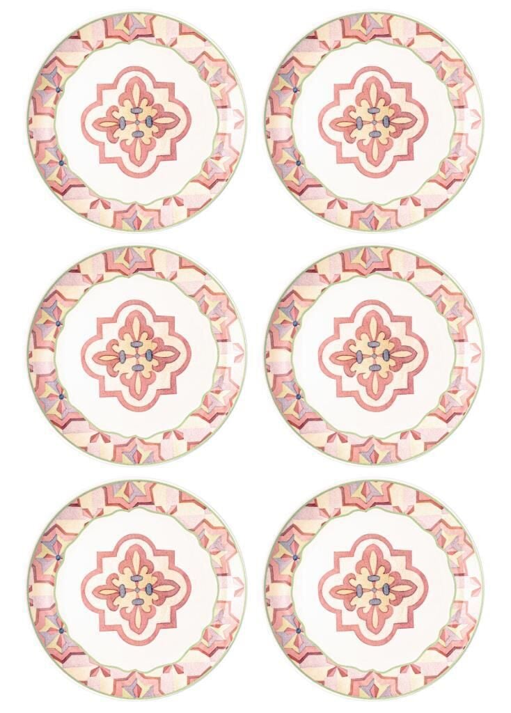 DOLCE VITA 6'LI SERVİS TABAK 26CM