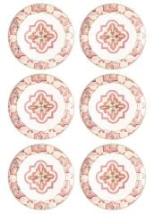 DOLCE VITA 6'LI SERVİS TABAK 26CM