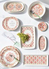 DOLCE VITA 6'LI SERVİS TABAK 26CM