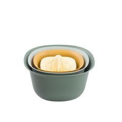 GUSTO BOWLS&SQEEZER 5 PARÇA SET
