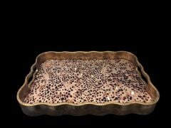 LENİ DİKDÖRTGEN TEPSİ BÜYÜK 44x30cm