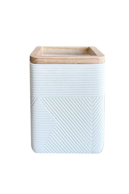 MADERA DİŞ FIRÇALIK BEYAZ