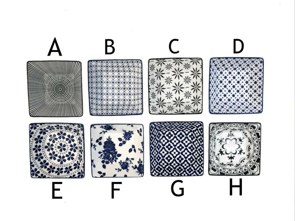 MIXIE KARE ÇEREZLİK DESEN B