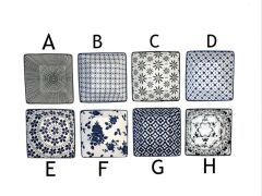 MIXIE KARE ÇEREZLİK DESEN B