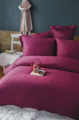 SIMPLY BORDO SATEN ÇİFT KİŞİLİK NEVRESİM TAKIMI