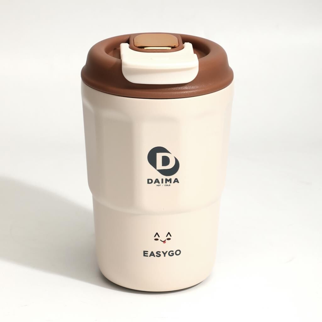 DAIMA EASY GO TERMOS/MATARA 380ML BEYAZ