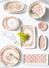 DOLCE VITA TEKLİ SERVİS TABAK 30CM