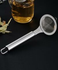 GRİ METAL ÇAY SÜZGEÇ