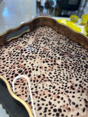 LENİ DİKDÖRTGEN TEPSİ KÜÇÜK 39x26cm