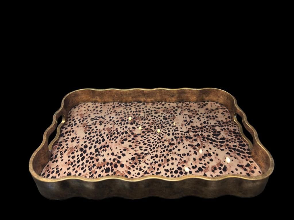 LENİ DİKDÖRTGEN TEPSİ KÜÇÜK 39x26cm