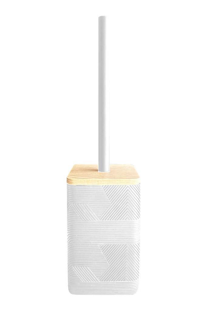 MADERA TUVALET FIRÇASI BEYAZ