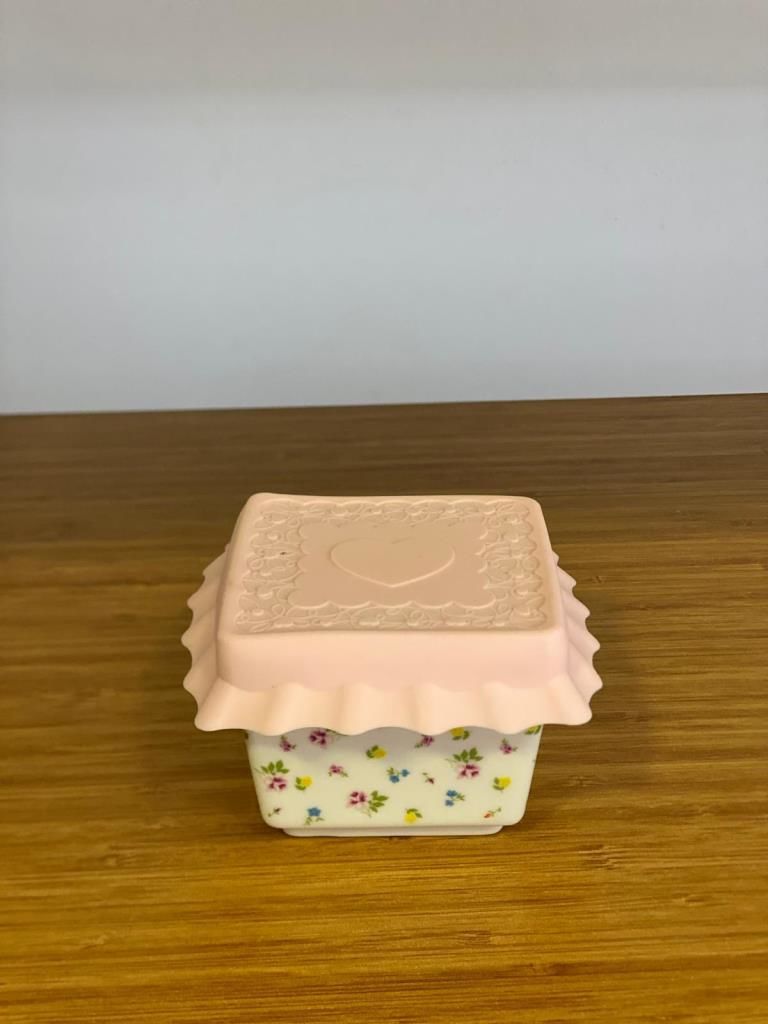 PEMBE SİLİKON KAPAKLI REÇELLİK