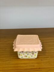 PEMBE SİLİKON KAPAKLI REÇELLİK