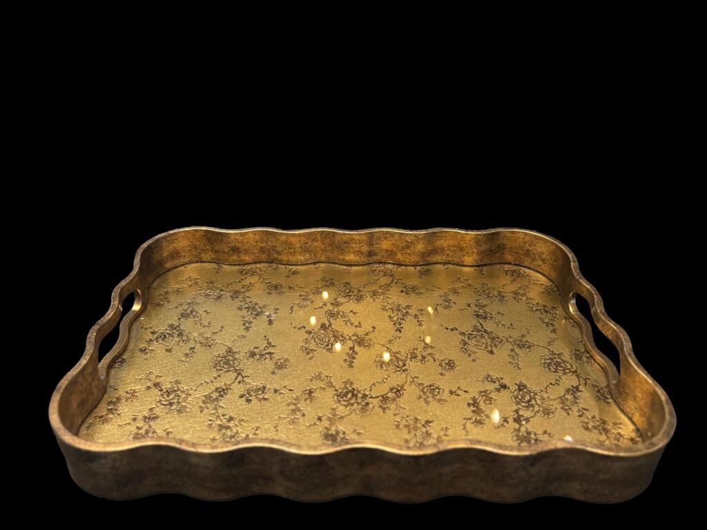 CLEA DİKDÖRTGEN TEPSİ BÜYÜK 44x30cm