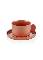 COTTA LIMOGES ÇAY FİNCANI TERRACOTA 250ML