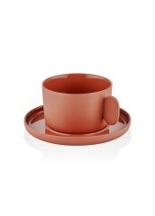 COTTA LIMOGES ÇAY FİNCANI TERRACOTA 250ML