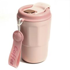 DAIMA EASY GO TERMOS/MATARA 380ML PEMBE