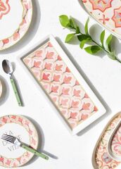 DOLCE VITA DİKDÖRTGEN SERVİS TABAK 35X16CM