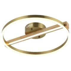 GESTA LEDLİ PLAFONYER AVİZE 3000K