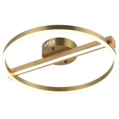GESTA LEDLİ PLAFONYER AVİZE 3000K