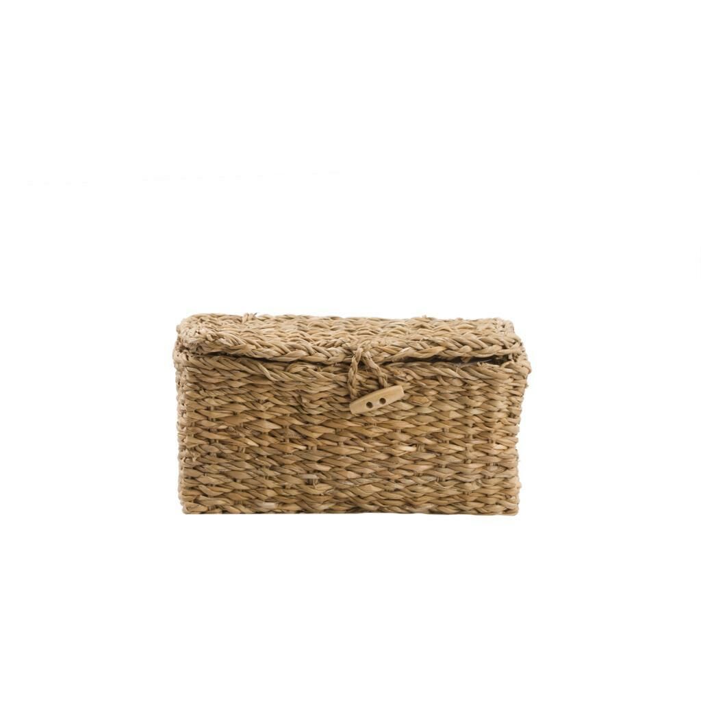 HASIR KAPAKLI KUTU/SEPET 24CM