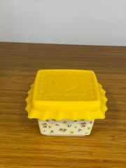 SARI SİLİKON KAPAKLI REÇELLİK