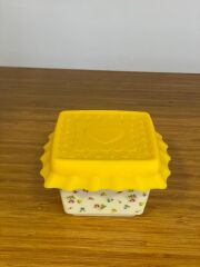SARI SİLİKON KAPAKLI REÇELLİK