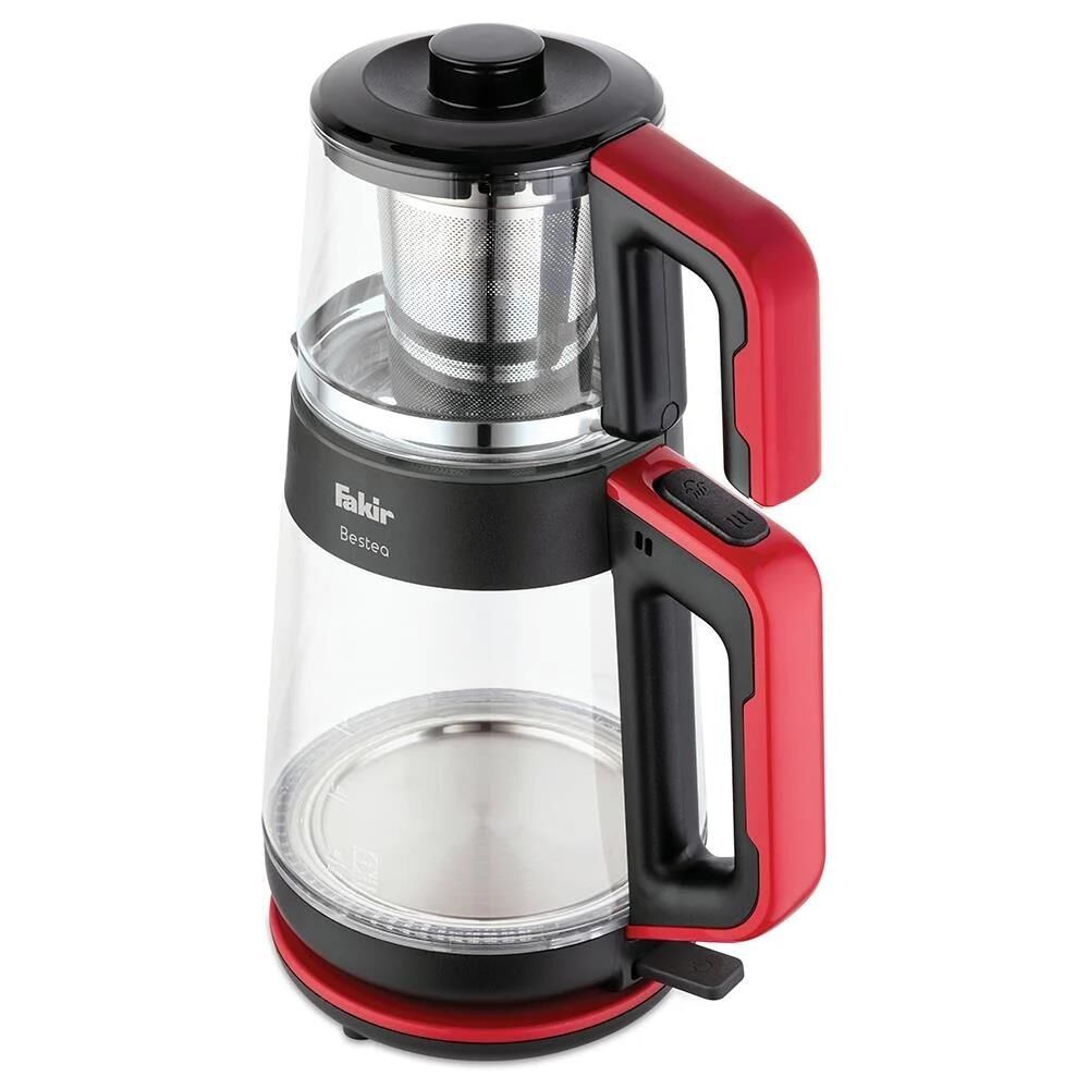 BESTEA ÇAY MAKİNESİ KIRMIZI SİYAH