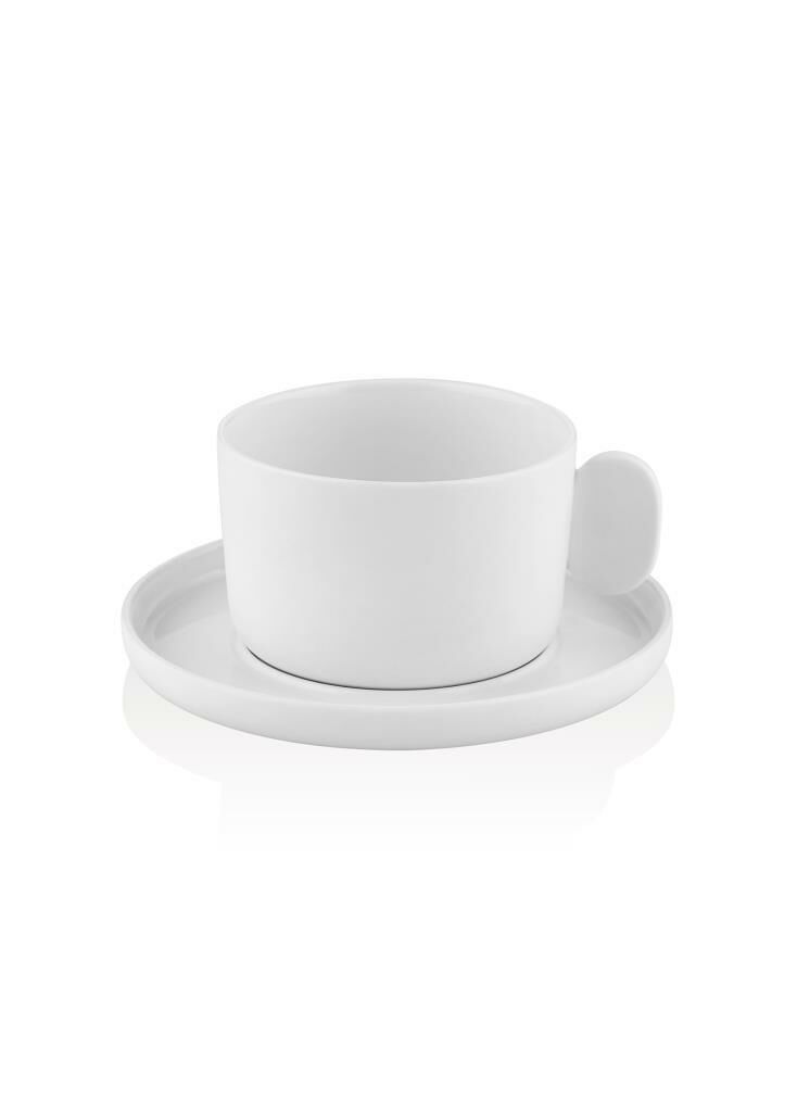 COTTA LIMOGES ÇAY FİNCANI BEYAZ 250ML